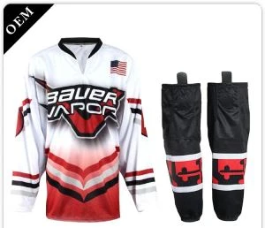 "Cool" dizaino ritulio viršuje ir kojinės "Hockey" drabužių rinkiniai